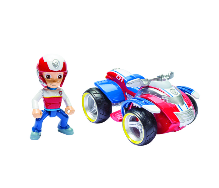 paw patrol rescue racer ryder